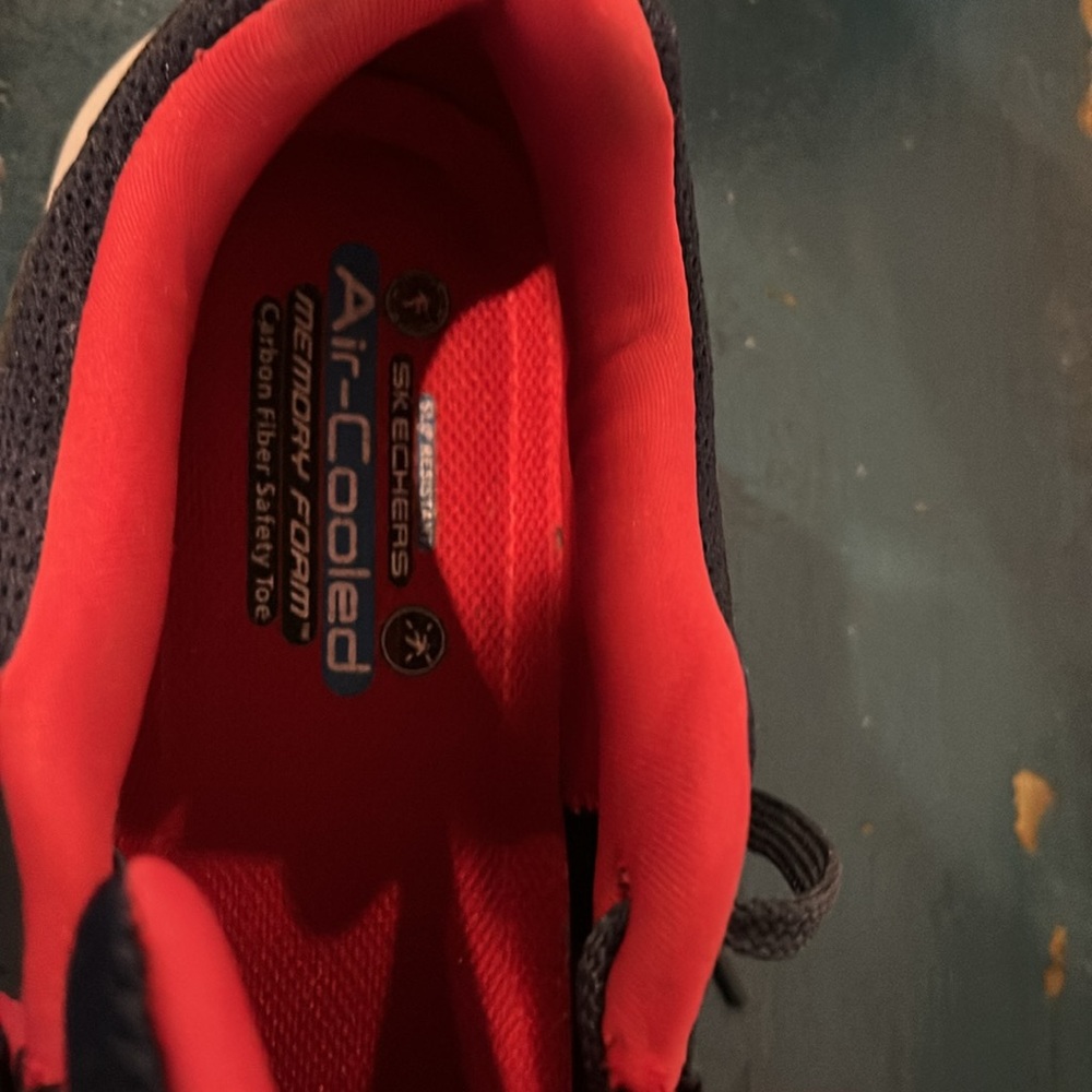 One pair of sketchers athletic shoe in new never worn without tags. - Picture 9 of 12